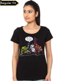 Avengers Black Top T-Shirts, Hoodie, Sweatshirt | CoreVibeTees.com