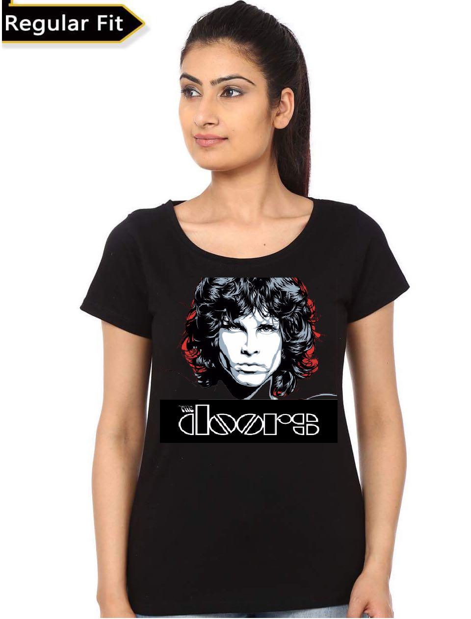 Doors Black Top T-Shirts, Hoodie, Sweatshirt | CoreVibeTees.com
