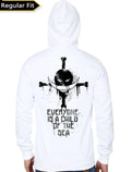 Beard Pirate White Hoodie T-Shirts, Sweatshirt | CoreVibeTees.com