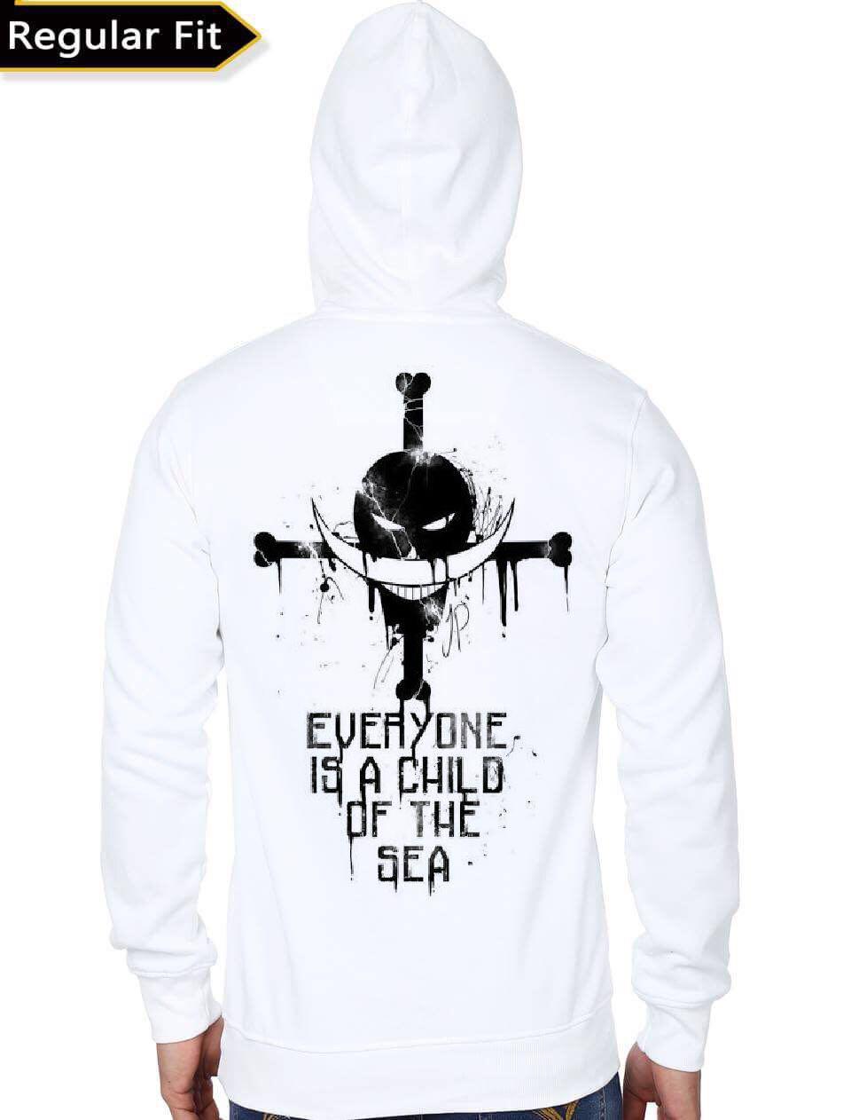 Beard Pirate White Hoodie T-Shirts, Sweatshirt | CoreVibeTees.com