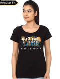 Friends Girls Black Top T-Shirts, Hoodie, Sweatshirt | CoreVibeTees.com