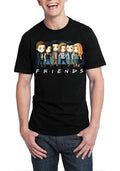 Friends Black T-Shirt Style001 Hoodie, Sweatshirt | CoreVibeTees.com