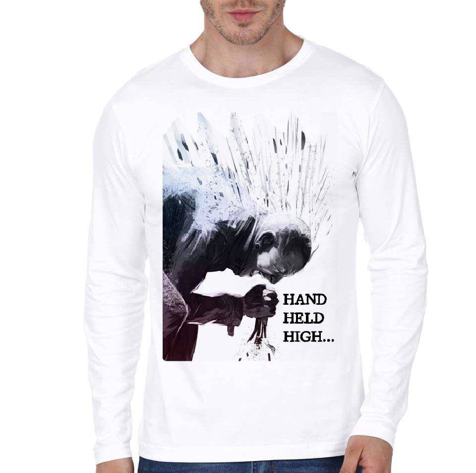 Linkin Park White Full Sleeve T-shirt Hoodie, Sweatshirt | CoreVibeTees.com