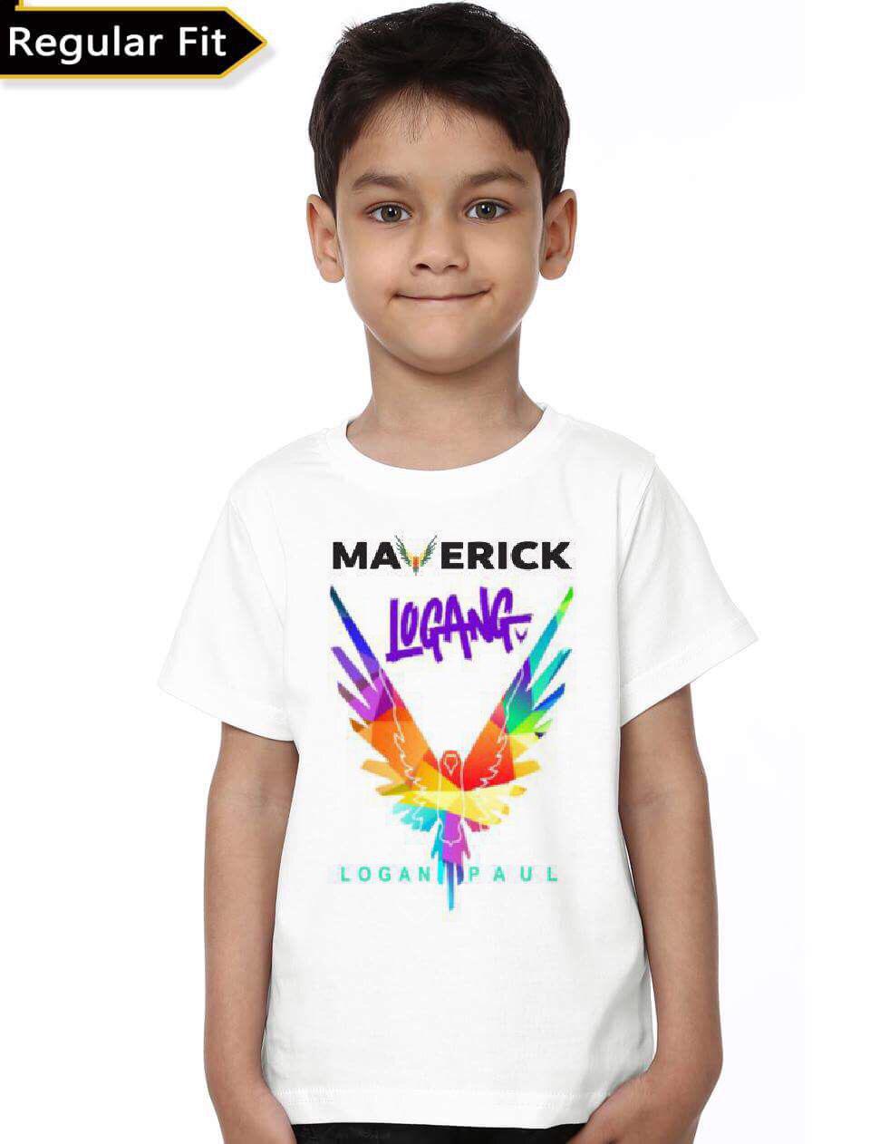 Maverick White Kids T-shirt Hoodie, Sweatshirt | CoreVibeTees.com