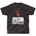 System of a Down Red Hand T-Shirt Hoodie, Sweatshirt | CoreVibeTees.com (Image 1)