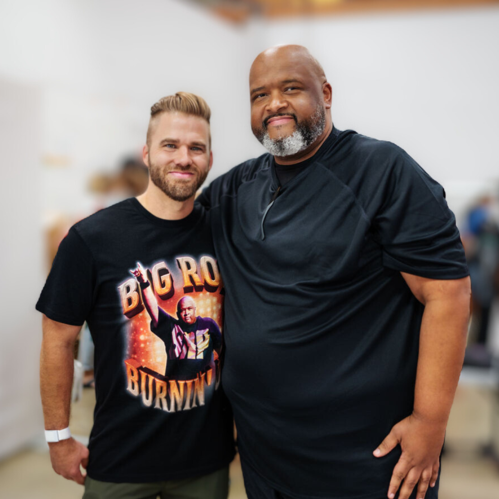 Big Rob Tee Hoodie, Sweatshirt | CoreVibeTees.com (Image 4)
