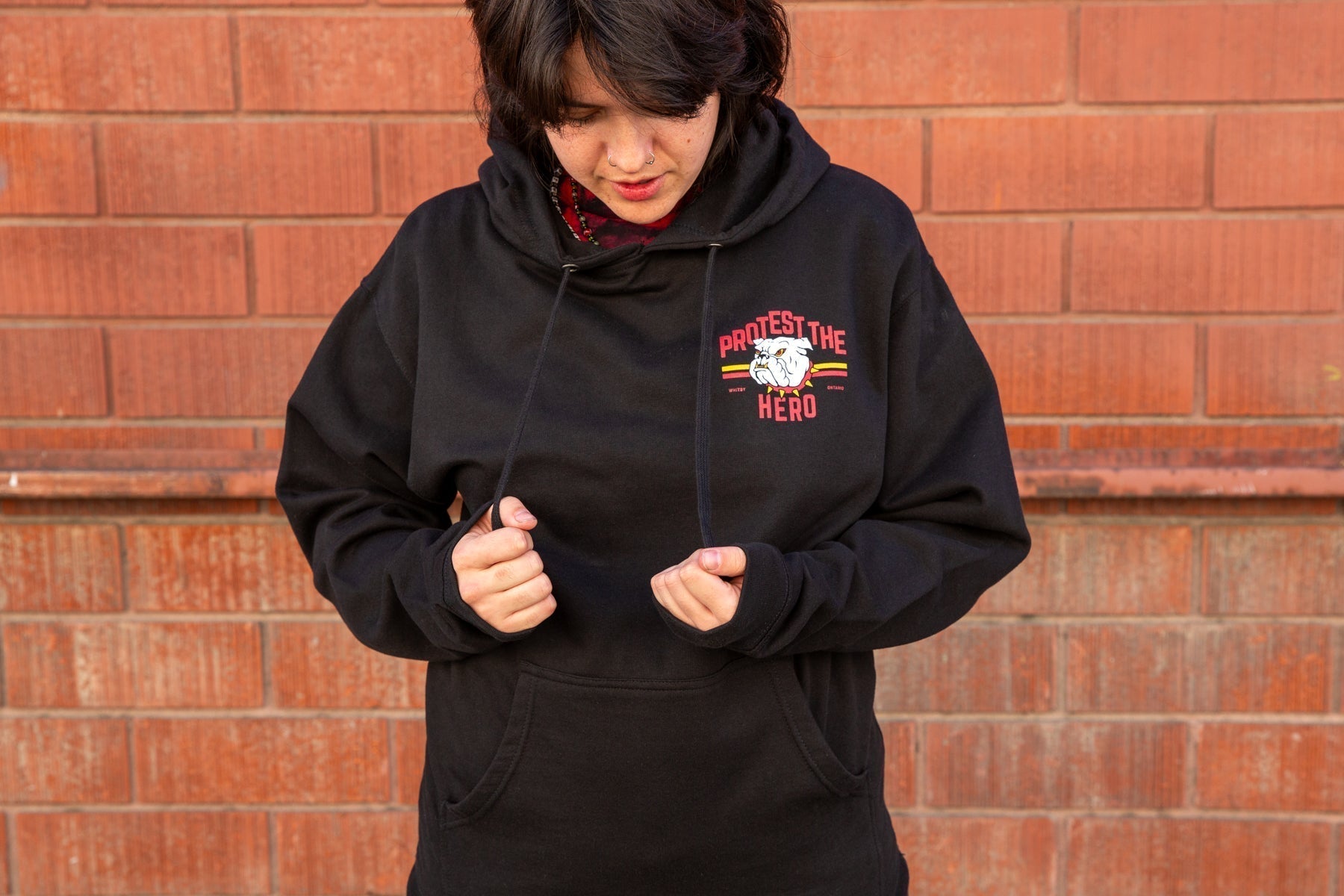 Protest The Hero - Bulldog Hoodie T-Shirts, Sweatshirt | CoreVibeTees.com (Image 3)