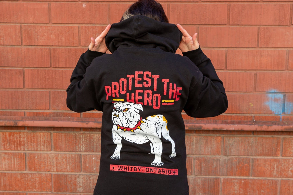 Protest The Hero - Bulldog Hoodie T-Shirts, Sweatshirt | CoreVibeTees.com (Image 4)