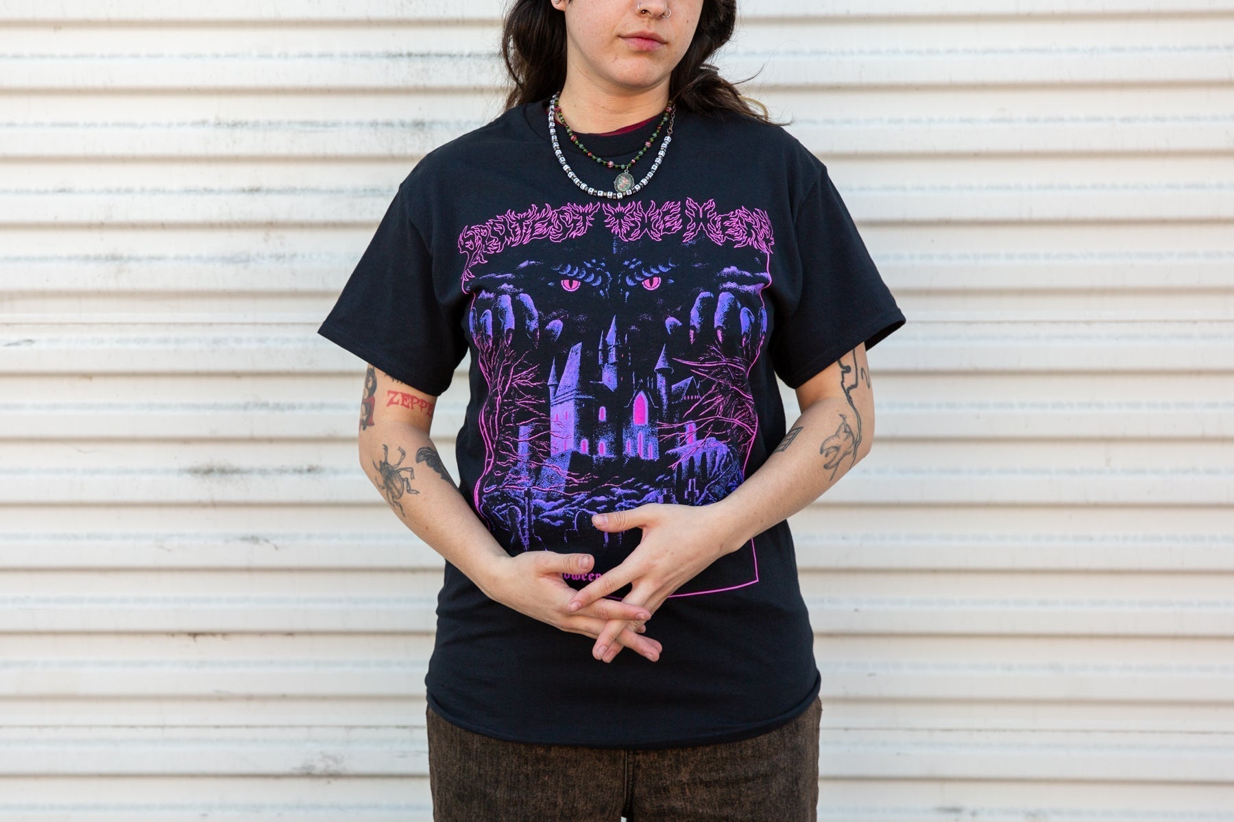 Protest The Hero - Halloween Tour Tee Hoodie, Sweatshirt | CoreVibeTees.com (Image 4)