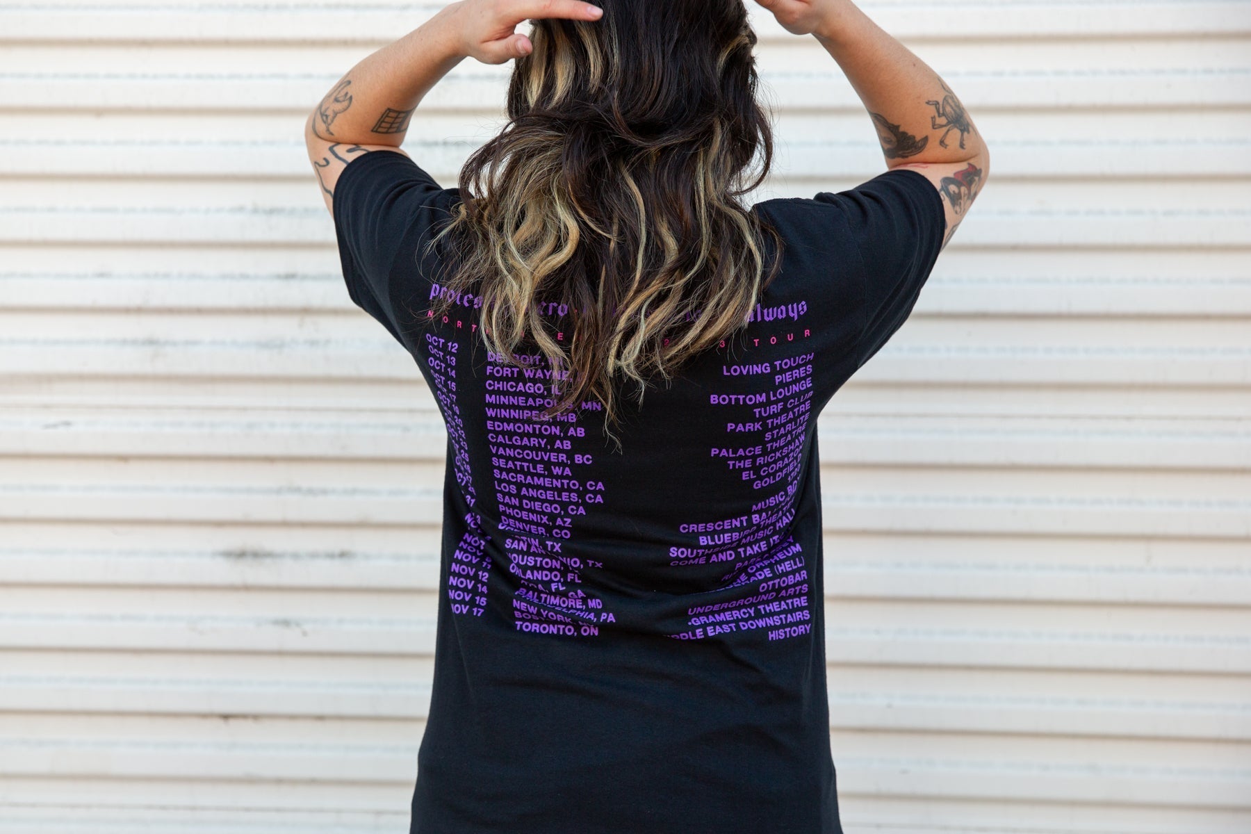 Protest The Hero - Halloween Tour Tee Hoodie, Sweatshirt | CoreVibeTees.com (Image 3)