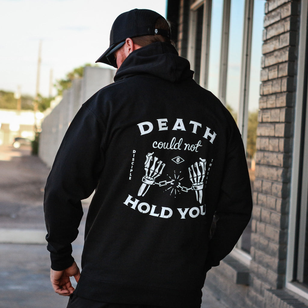Death Could Not Hold You Pullover Hoodie T-Shirts, Sweatshirt | CoreVibeTees.com (Image 2)