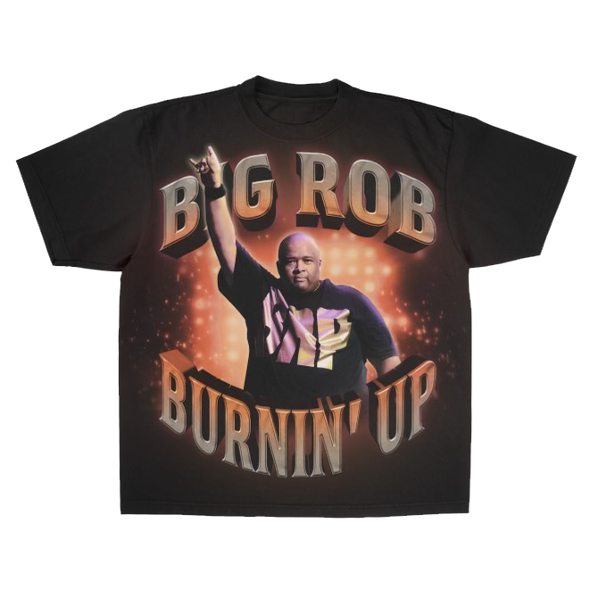 Big Rob Tee Hoodie, Sweatshirt | CoreVibeTees.com (Image 1)