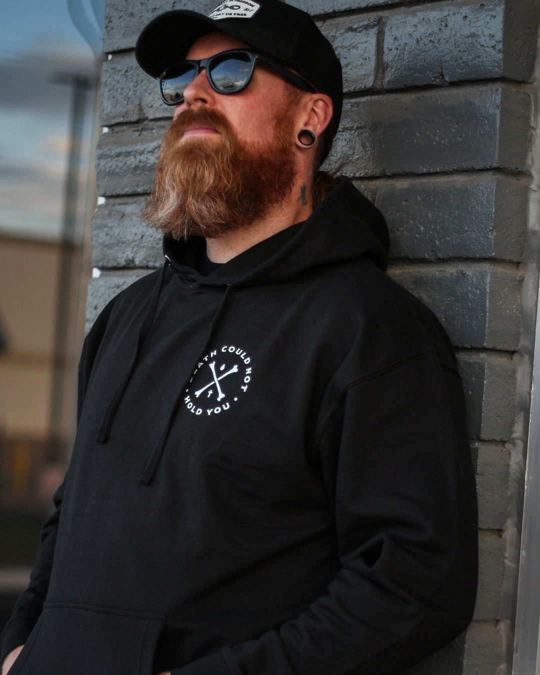 Death Could Not Hold You Pullover Hoodie T-Shirts, Sweatshirt | CoreVibeTees.com (Image 3)