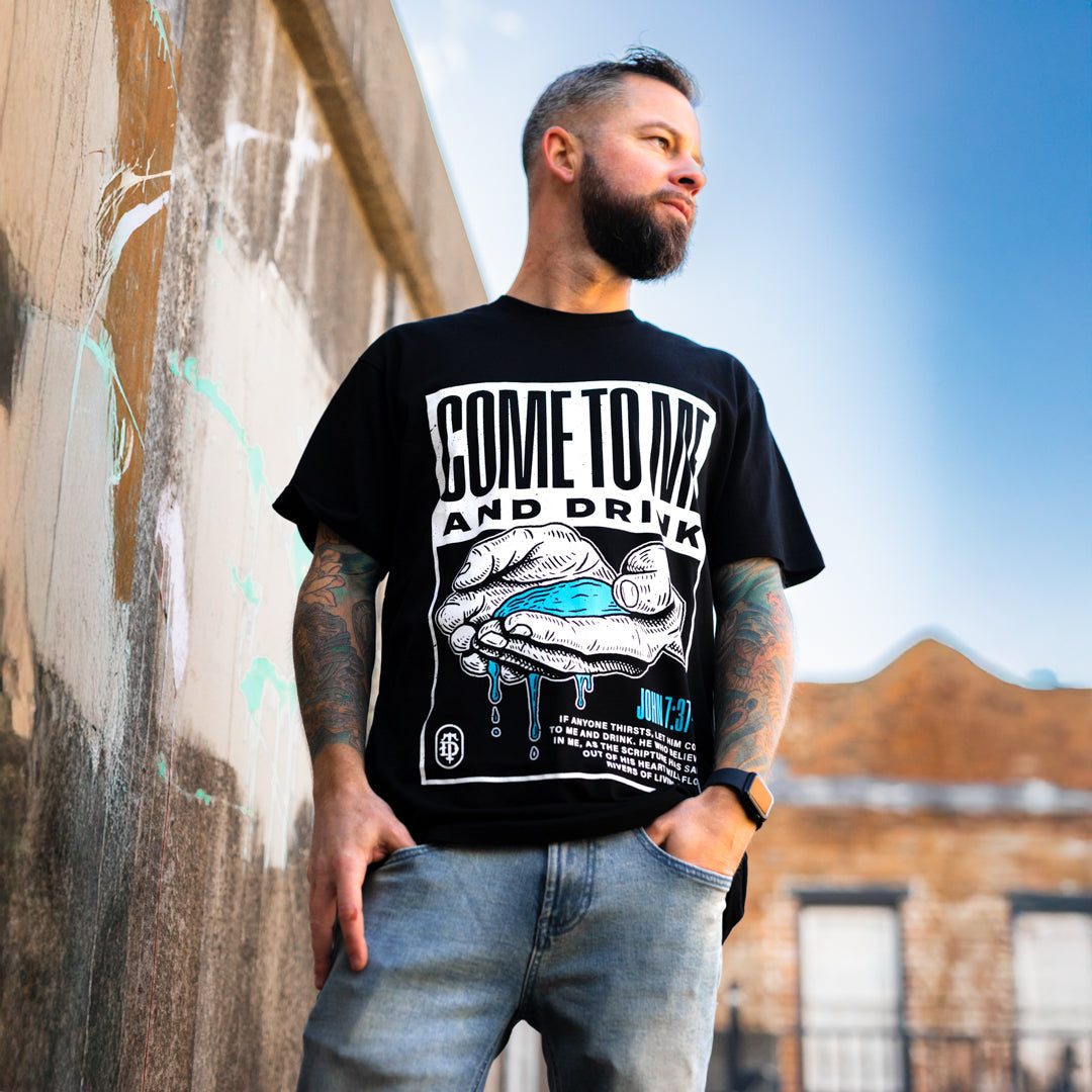 Come and Drink T-shirt Hoodie, Sweatshirt | CoreVibeTees.com (Image 2)