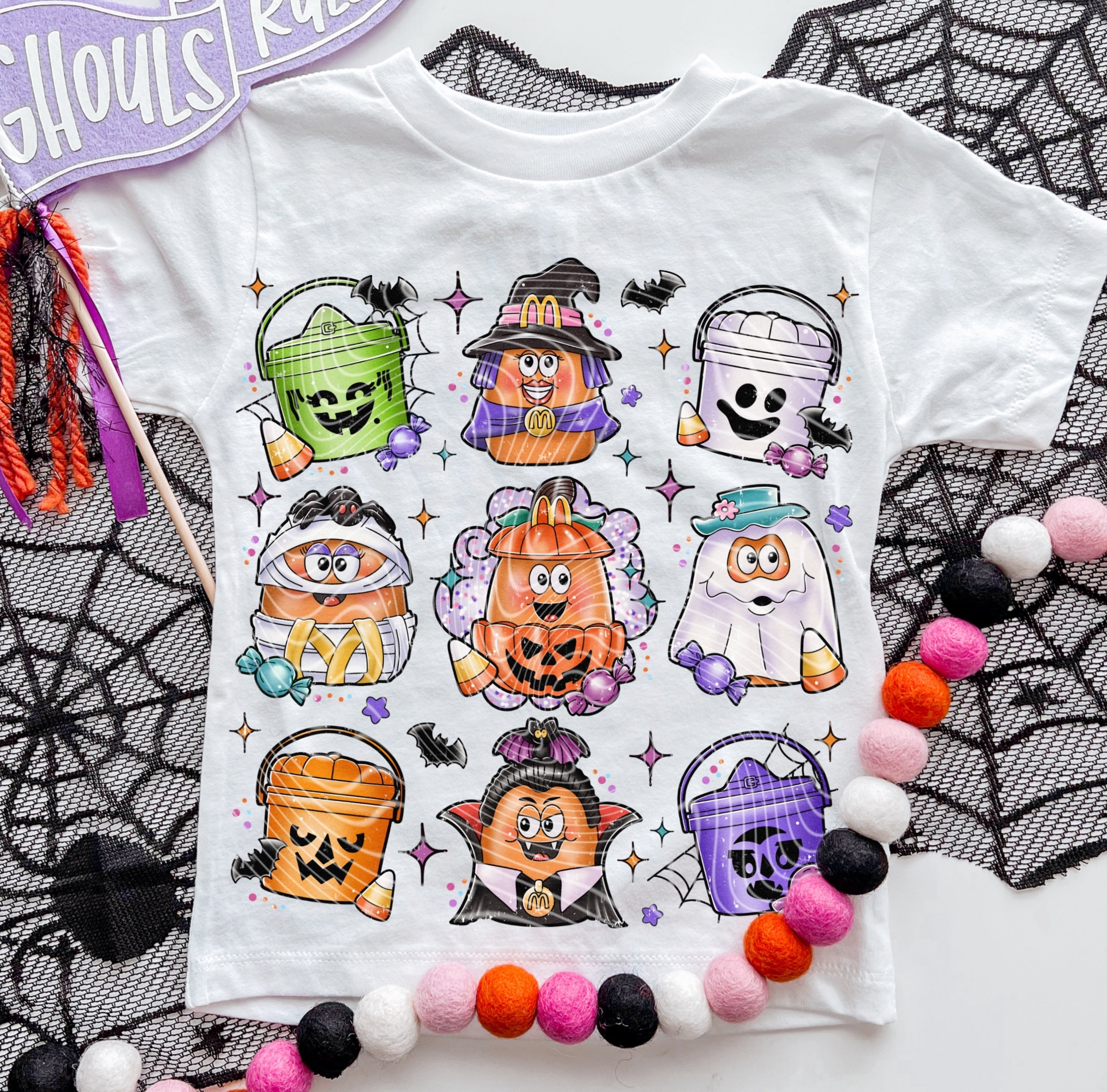 BOO BUCKET TEE Hoodie, Sweatshirt | CoreVibeTees.com (Image 1)