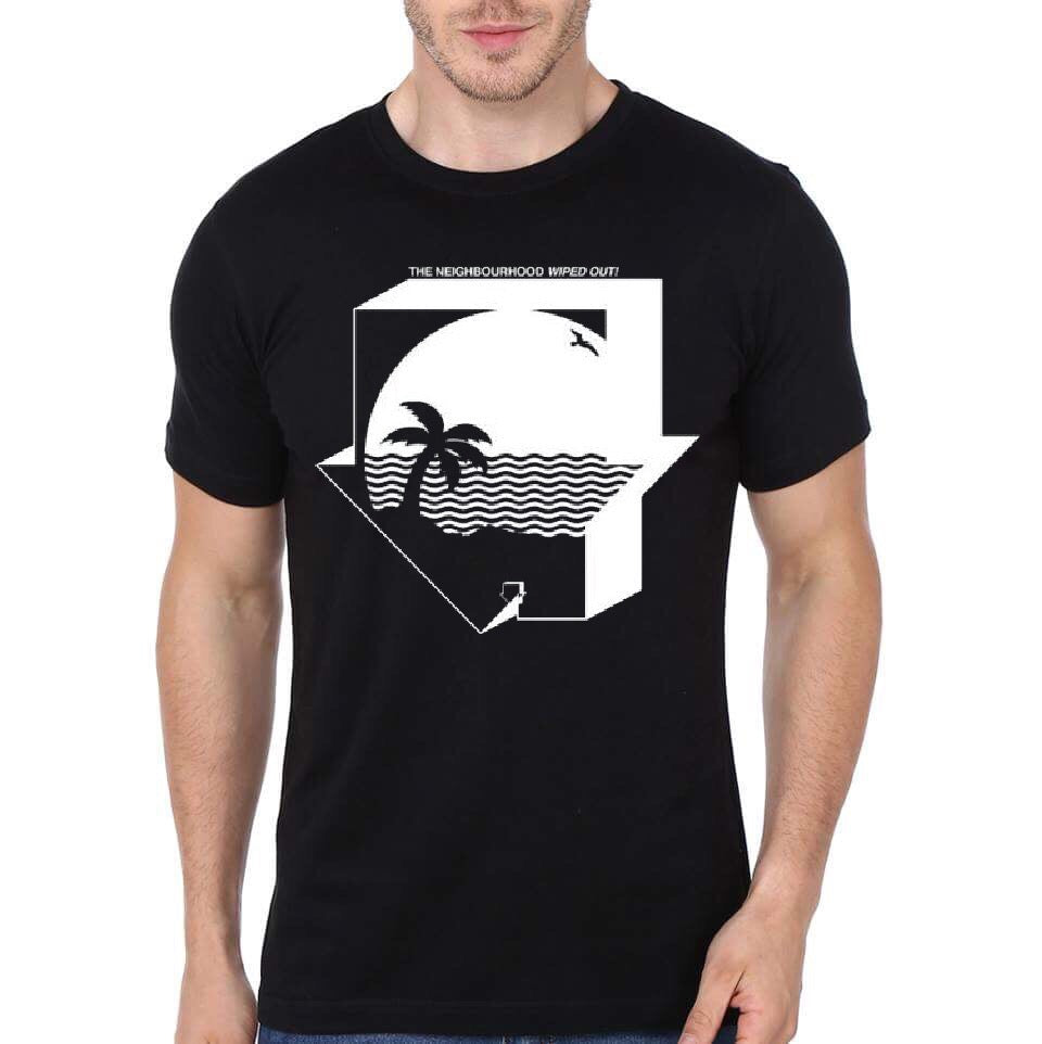 The Neighbourhood Black T-Shirt Hoodie, Sweatshirt | CoreVibeTees.com