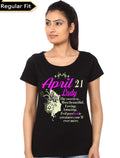 April 21 Girls Black T-Shirt Hoodie, Sweatshirt | CoreVibeTees.com