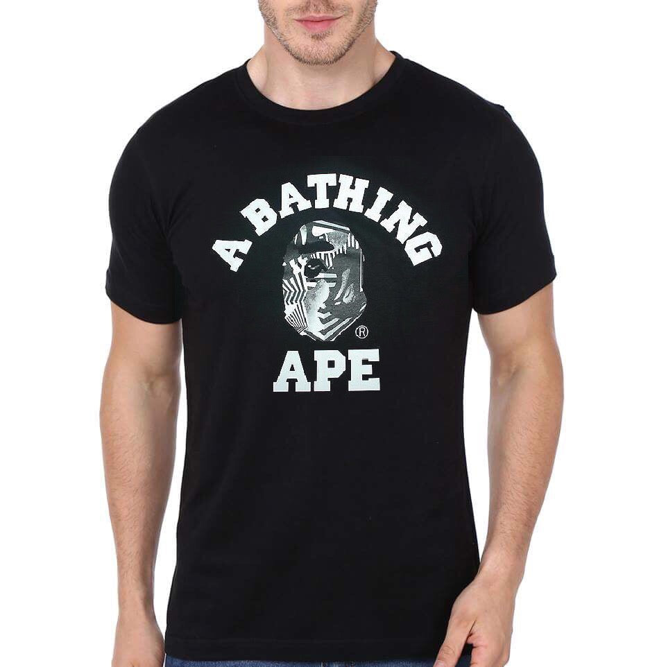 A Bathing Ape Black T-Shirt Style001 Hoodie, Sweatshirt | CoreVibeTees.com