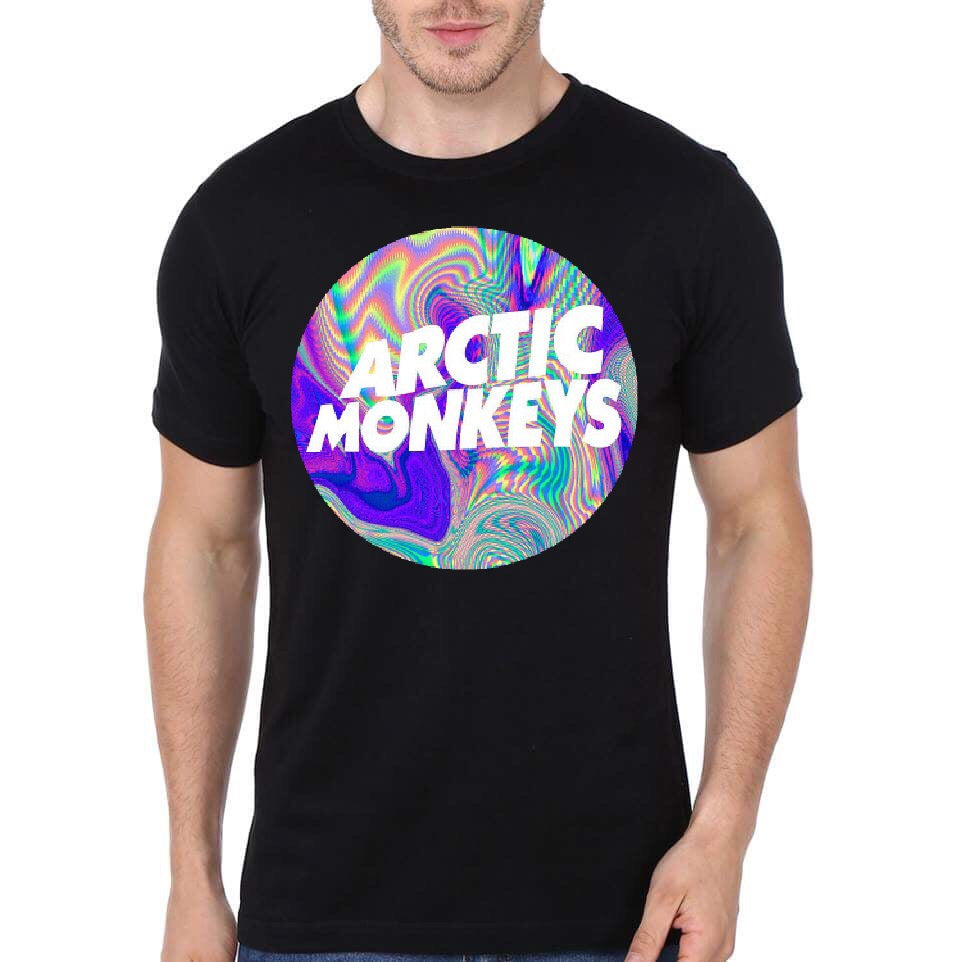 Arctic Monkeys Black T-Shirt Style001 Hoodie, Sweatshirt | CoreVibeTees.com