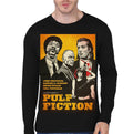 Pulp Fiction Black Full Sleeve T-Shirt Hoodie, Sweatshirt | CoreVibeTees.com