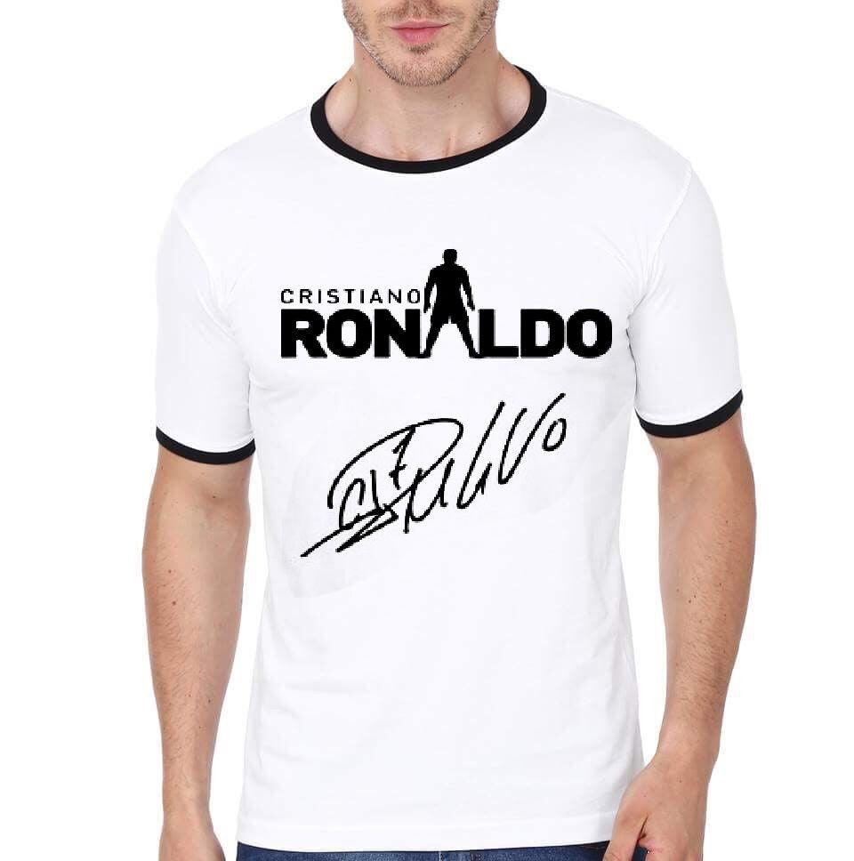 Cristiano Ronaldo CR7 Ringer T-Shirt Hoodie, Sweatshirt | CoreVibeTees.com