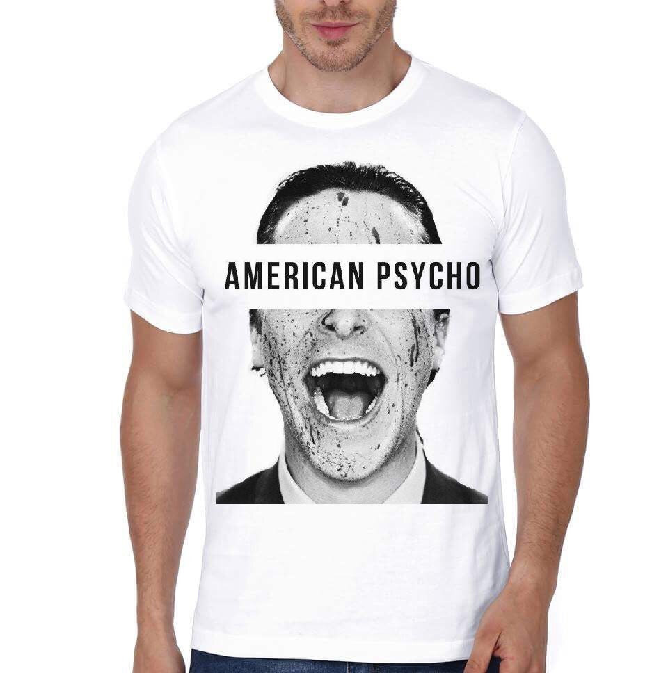 American Psycho White T-Shirt Style001 Hoodie, Sweatshirt | CoreVibeTees.com