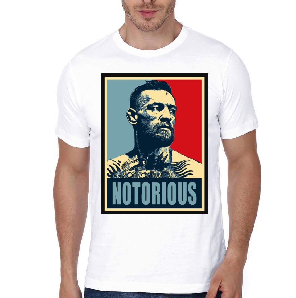 Notorious White T-Shirt Hoodie, Sweatshirt | CoreVibeTees.com