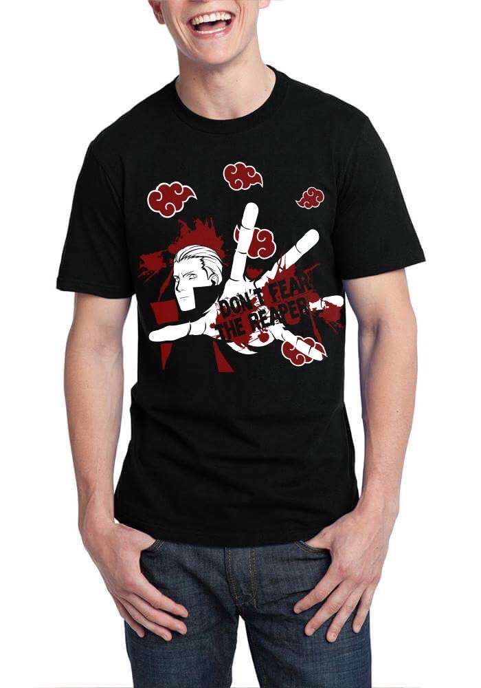 Donâ€™t Fear The Reaper Black T-Shirt Hoodie, Sweatshirt | CoreVibeTees.com