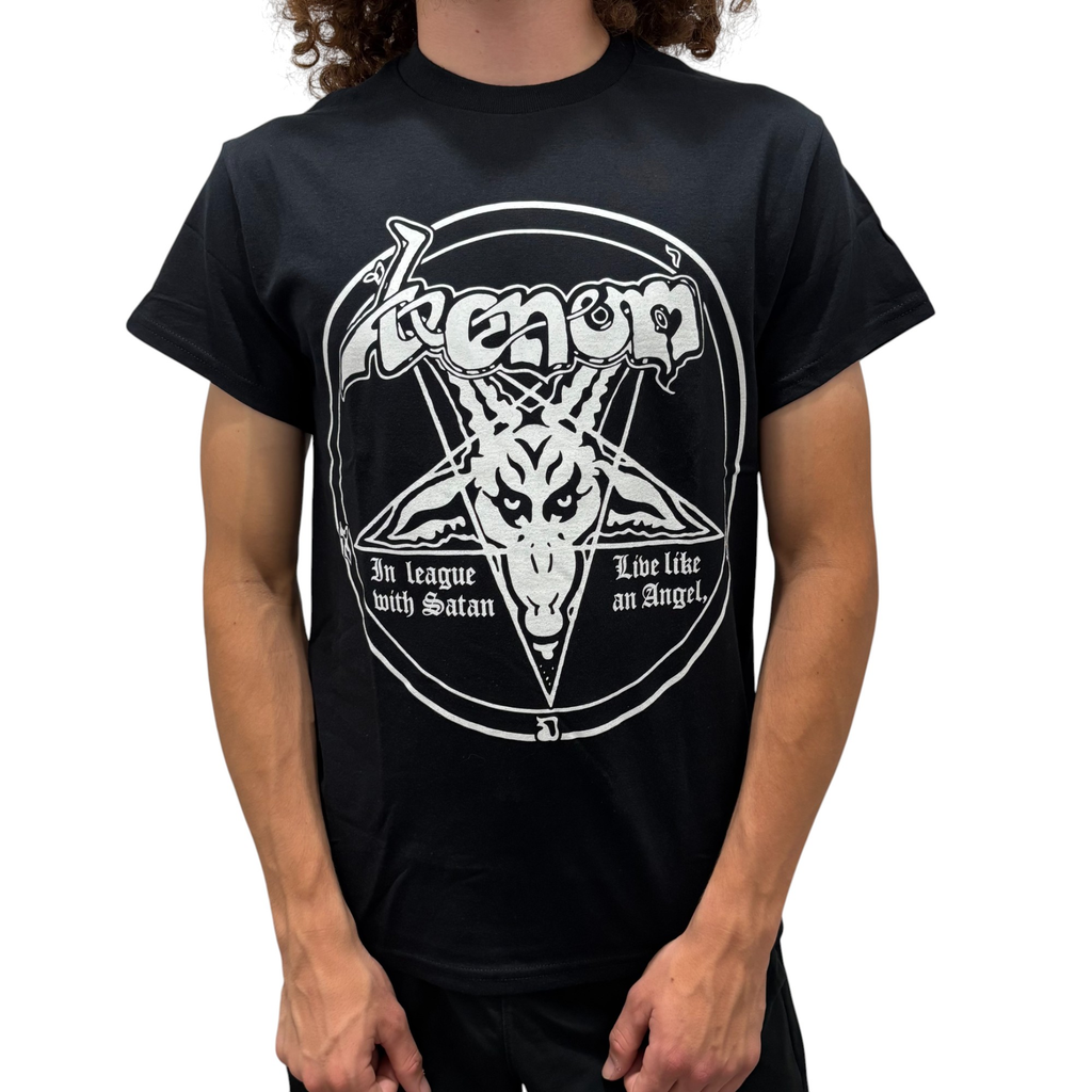 Venom In League With Satan T-Shirt Hoodie, Sweatshirt | CoreVibeTees.com (Image 2)