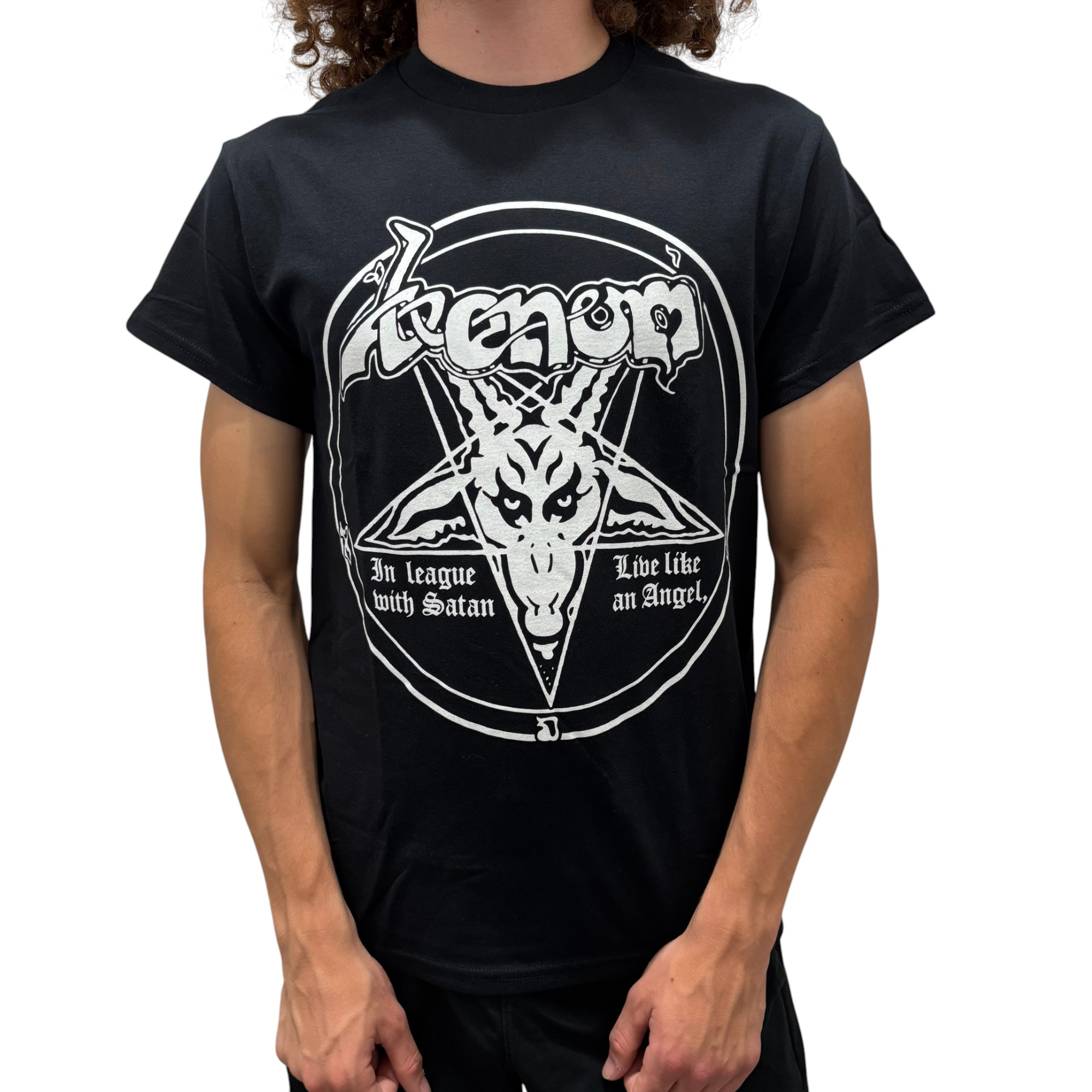 Venom In League With Satan T-Shirt Hoodie, Sweatshirt | CoreVibeTees.com (Image 2)
