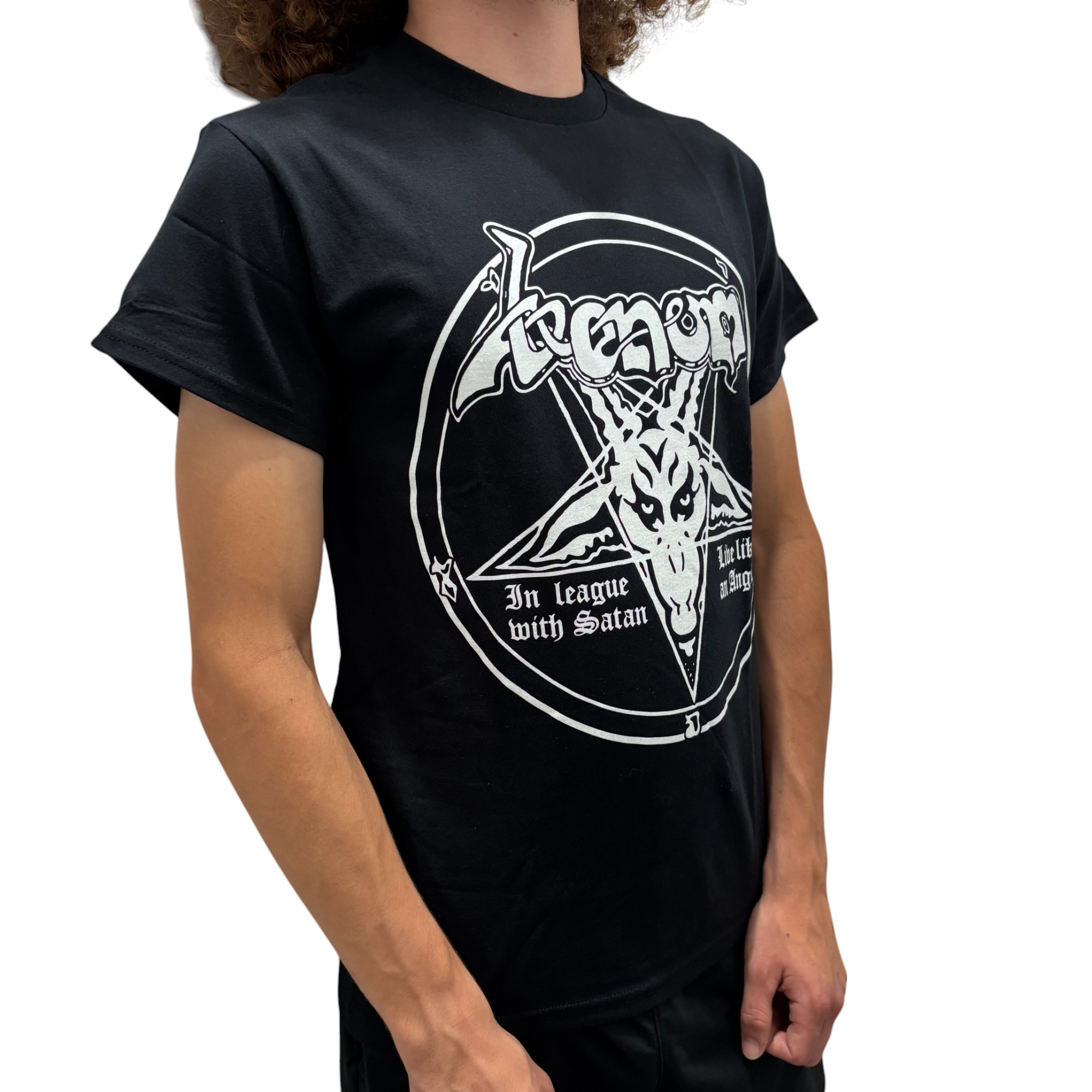 Venom In League With Satan T-Shirt Hoodie, Sweatshirt | CoreVibeTees.com (Image 3)
