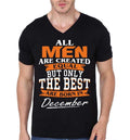 All Men Are Created Equal But Only The Best Are Born In December Black T-Shirt Hoodie, Sweatshirt | CoreVibeTees.com