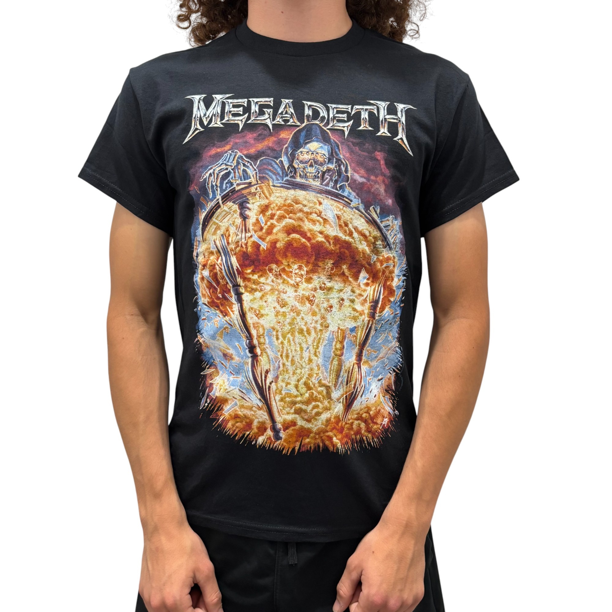 Megadeth Bomb Splatter T-Shirt Hoodie, Sweatshirt | CoreVibeTees.com (Image 2)