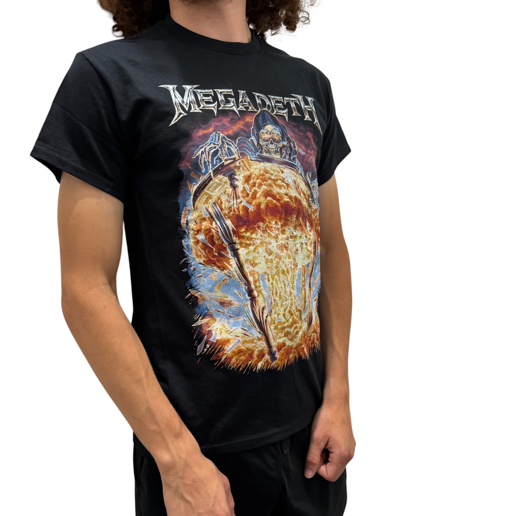 Megadeth Bomb Splatter T-Shirt Hoodie, Sweatshirt | CoreVibeTees.com (Image 3)