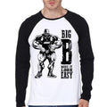 The Big B Makes It Look Easy Raglan T-Shirt Hoodie, Sweatshirt | CoreVibeTees.com