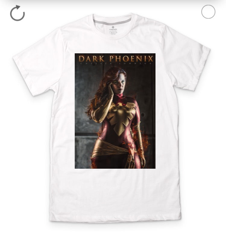 Dark Pheonix White T-Shirt Hoodie, Sweatshirt | CoreVibeTees.com