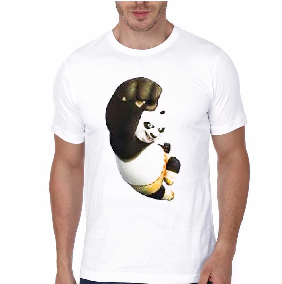 Kung Fu Panda White T-Shirt Hoodie, Sweatshirt | CoreVibeTees.com
