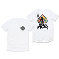 BatWrapz "Ace" Youth Tee - White Hoodie, Sweatshirt | CoreVibeTees.com (Image 1)