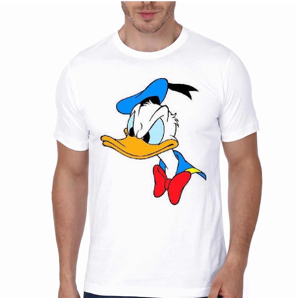 Donald Duck White T-Shirt Style003 Hoodie, Sweatshirt | CoreVibeTees.com
