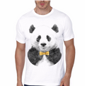 Teddy Panda White T-Shirt Hoodie, Sweatshirt | CoreVibeTees.com