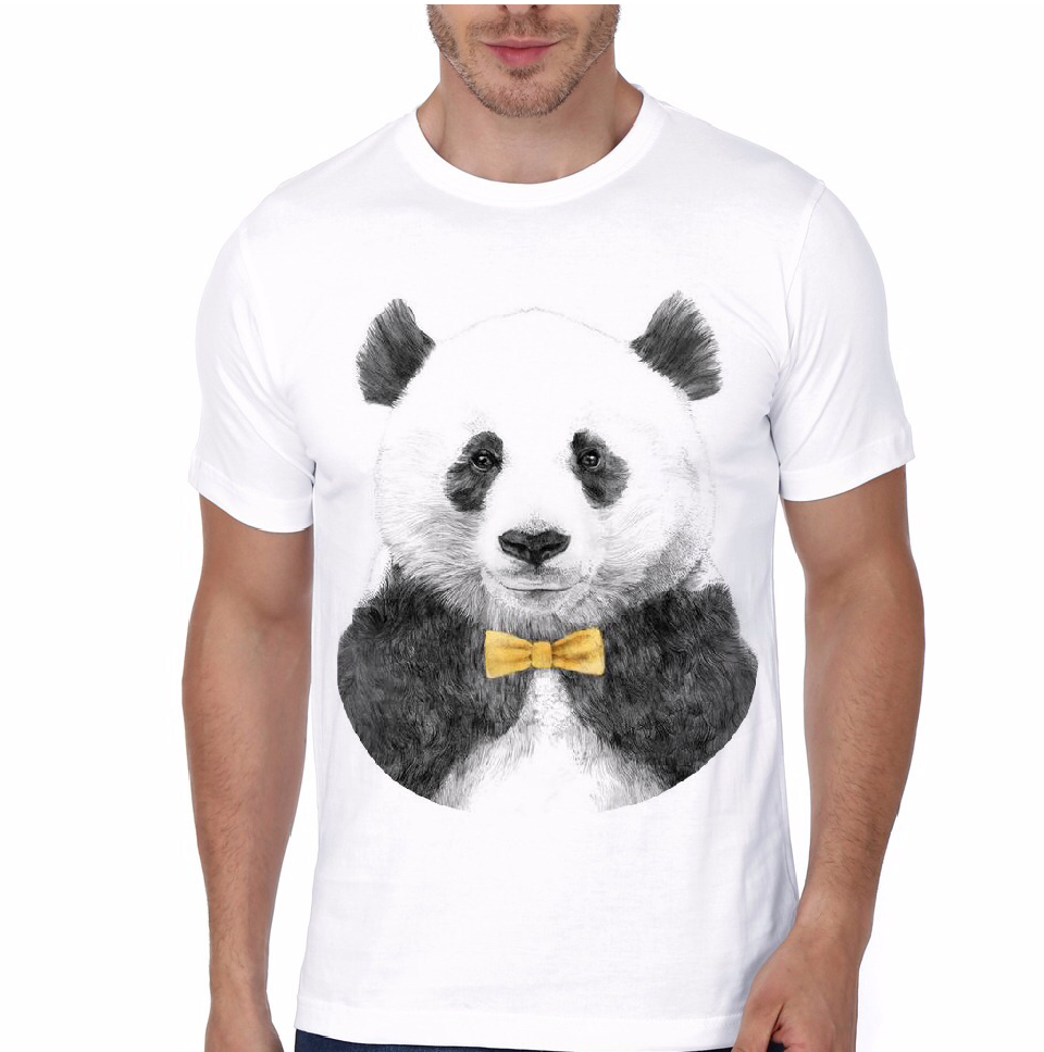 Teddy Panda White T-Shirt Hoodie, Sweatshirt | CoreVibeTees.com