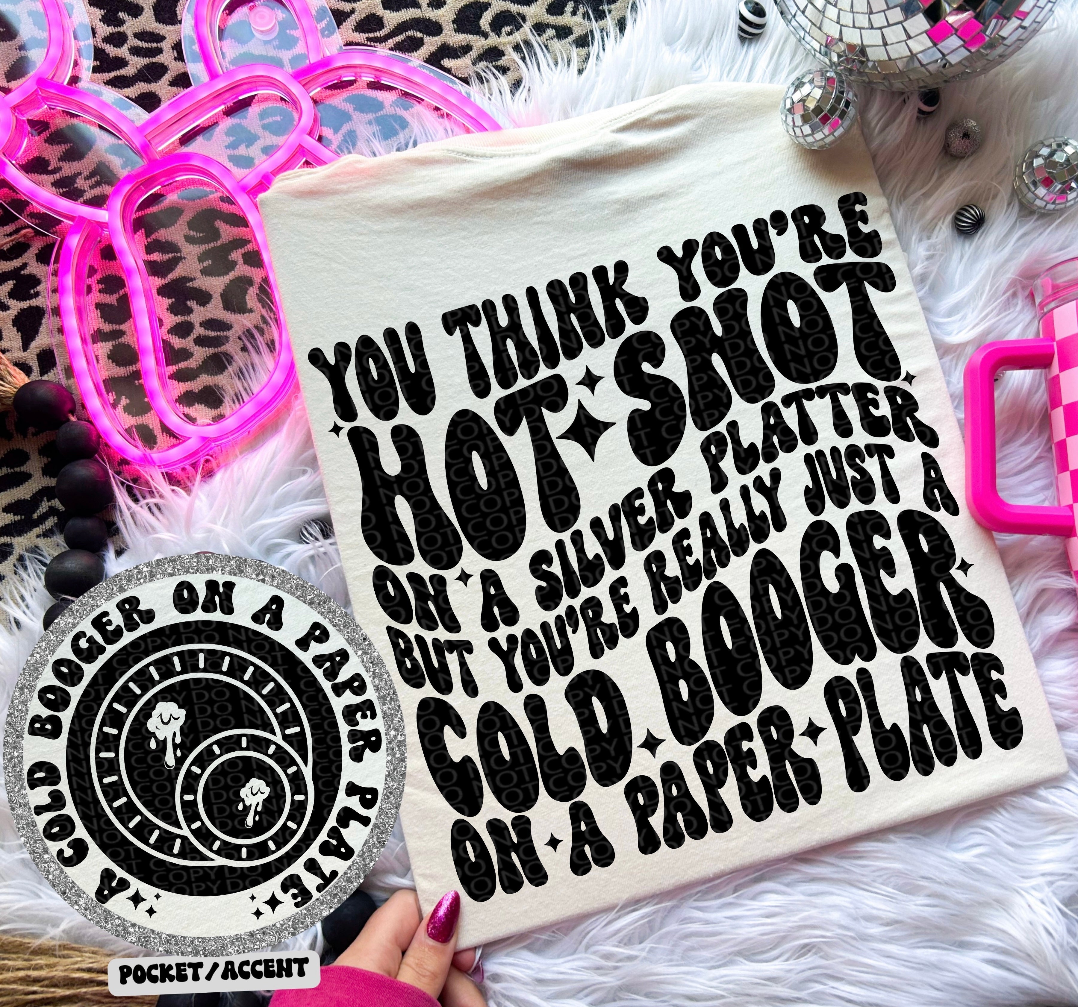 HOT SHOT- POCKET PRINT DOUBLE SIDED TEE Hoodie, Sweatshirt | CoreVibeTees.com (Image 1)