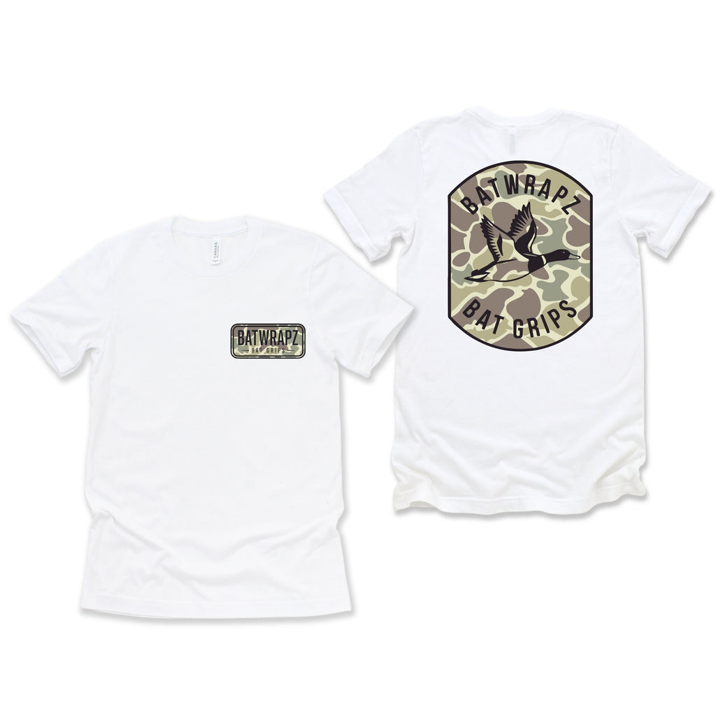 BatWrapz "Duck Badge" Youth Tee - White Hoodie, Sweatshirt | CoreVibeTees.com (Image 1)