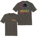 BatWrapz "Graffiti Goat" Youth Tee - Gray Hoodie, Sweatshirt | CoreVibeTees.com (Image 1)
