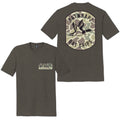 BatWrapz "Camo Duck Badge" Adult Tee - Gray Hoodie, Sweatshirt | CoreVibeTees.com (Image 1)