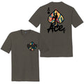 BatWrapz "The Ace" Adult Tee - Gray Hoodie, Sweatshirt | CoreVibeTees.com (Image 1)