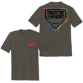 BatWrapz "Paint The Corners" Youth Tee - Gray Hoodie, Sweatshirt | CoreVibeTees.com (Image 1)