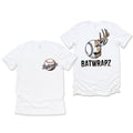 BatWrapz "Seasons Collide" Adult Tee - White Hoodie, Sweatshirt | CoreVibeTees.com (Image 1)
