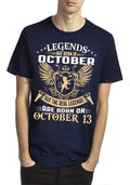 Legends Are Born On October 13 T-Shirt Hoodie, Sweatshirt | CoreVibeTees.com