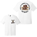 BatWrapz "Diamond to Deer Stand" Youth Tee - White Hoodie, Sweatshirt | CoreVibeTees.com (Image 1)